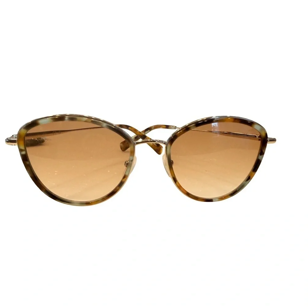 LONGCHAMP Sunglasses LO176S 717 GOLD/Tort GRADIENT BROWN 54/20/140 NEW